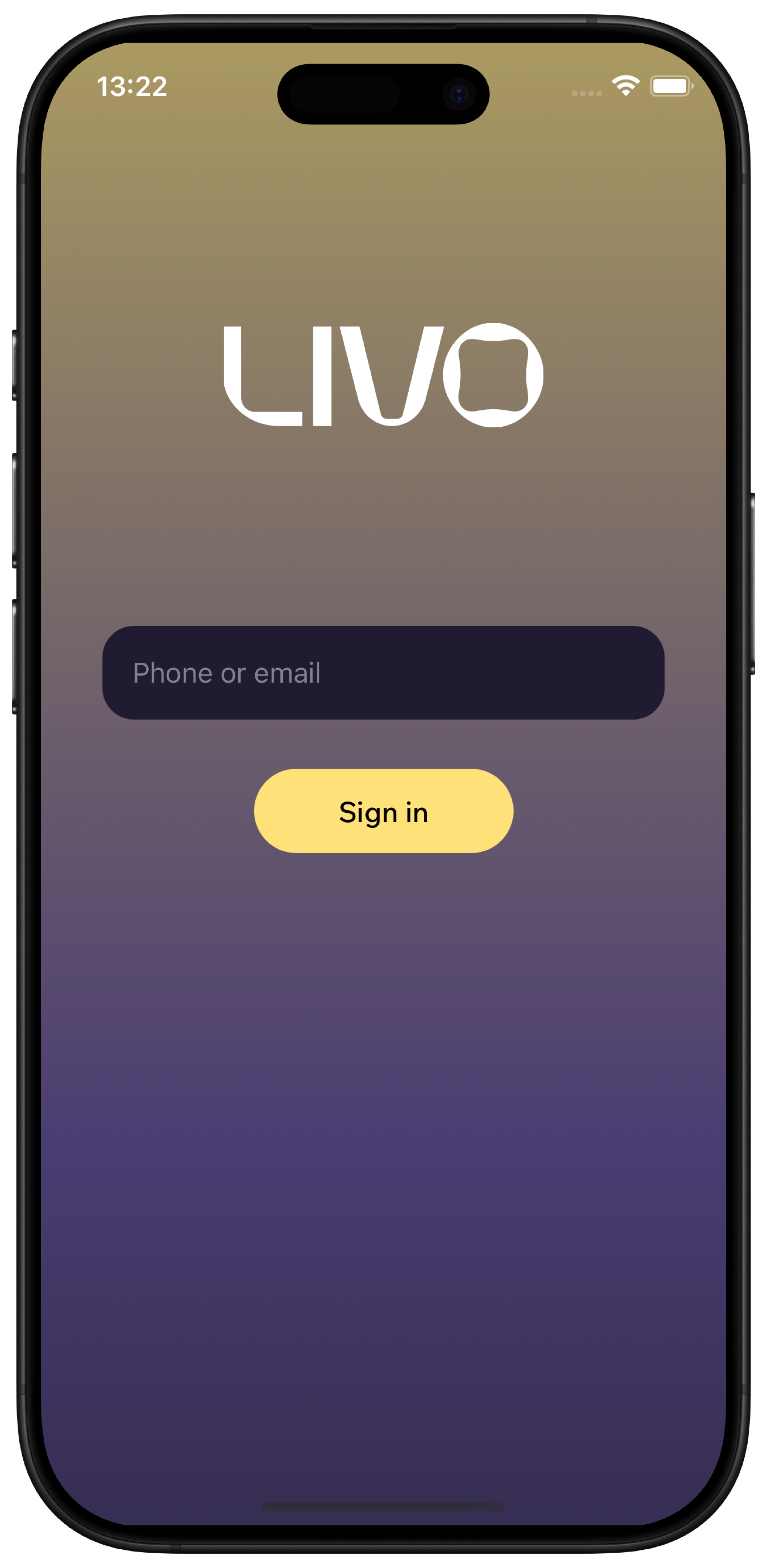 Login Step One